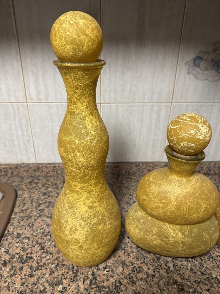 Jarras de decoraçao