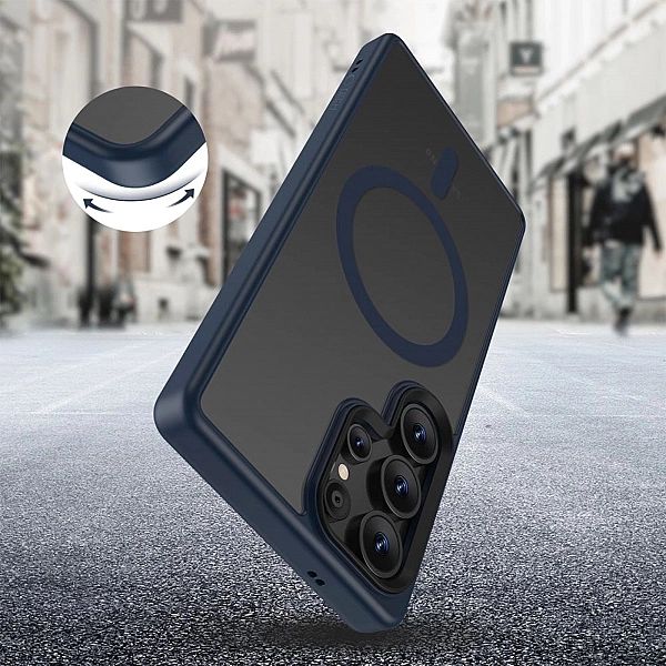 Etui Tech-Protect MagMat MagSafe na Samsung Galaxy S25 Ultra - przezro
