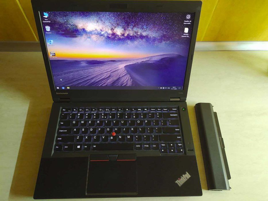 Ноутбук Lenovo Thinkpad T440p