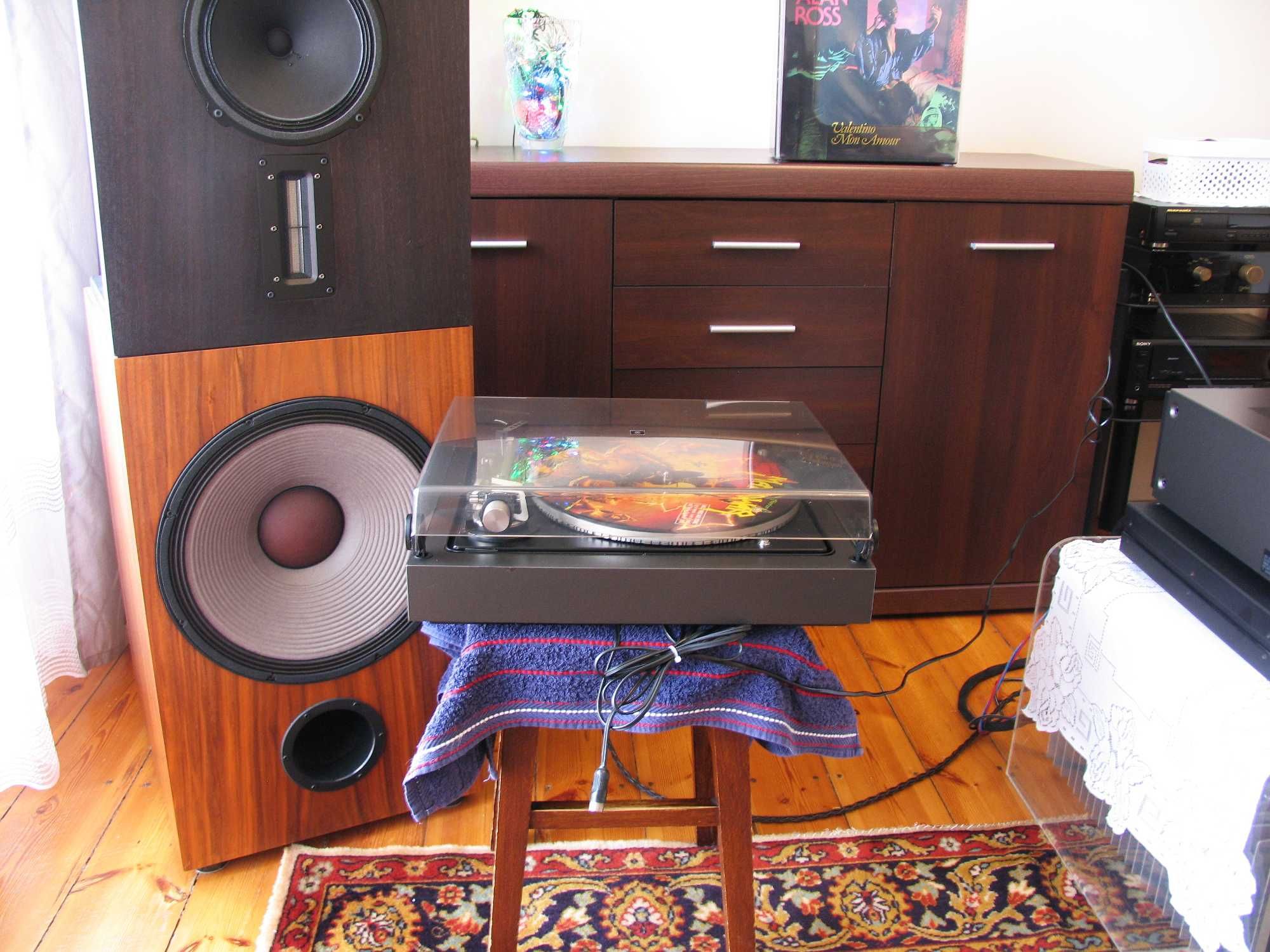 GRUNDIG P 100 ( Dual CS 1249 ) / SHURE Do Przeglądu  '' Super Stan ''