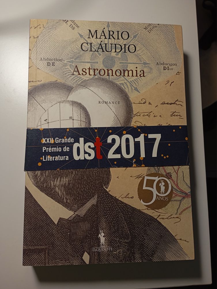 Livro “Astronomia” de Mário Cláudio