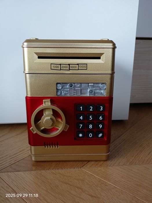 Sejf elektroniczny dla dzieci