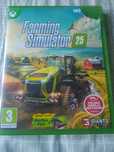 Sprzedam płyte farminga Simulator 25 na Xbox seria x
