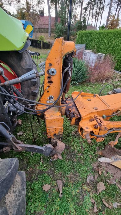 Pługi Huard 4 skibowe obrotowe