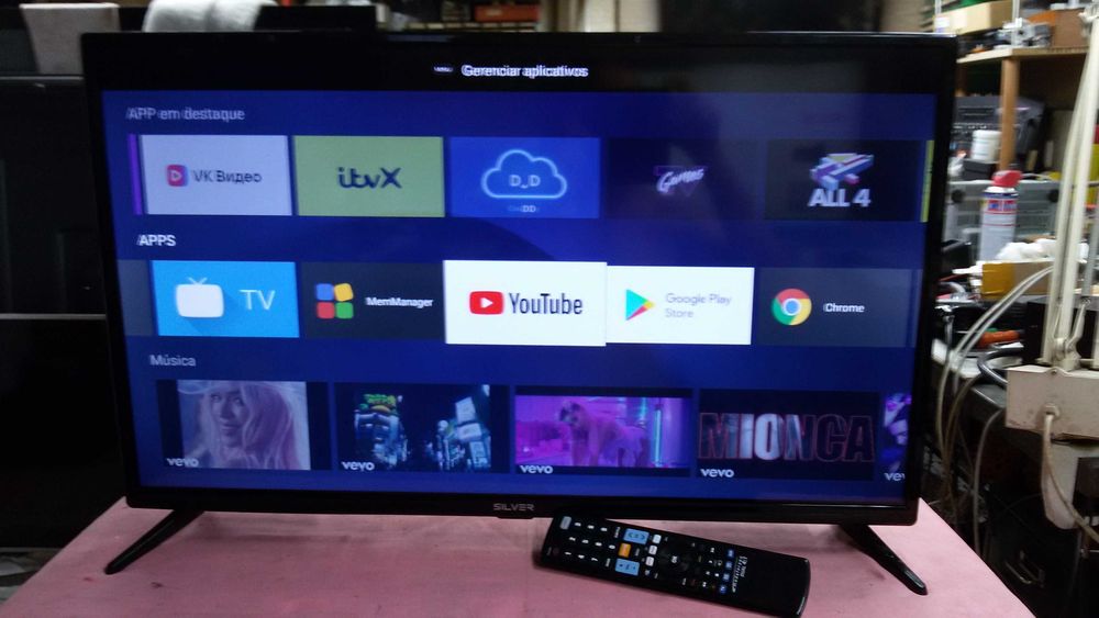 tv smart android silver ip-le32/410004b