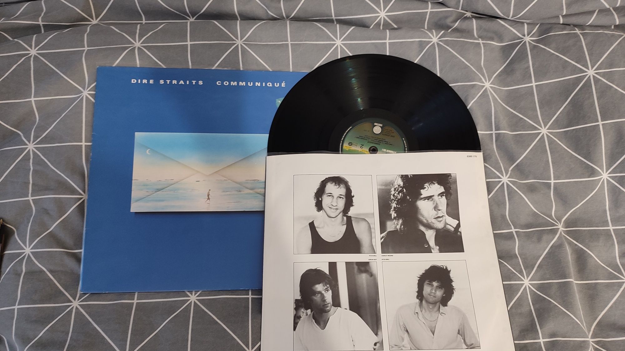 Dire Straits - "Communiqué" - 1LP - 1979 - Winyl