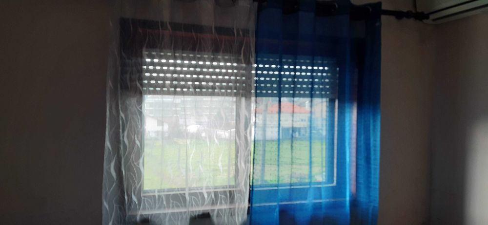 CONJUNTO CORTINAS CORTINADOS - URGENTE DESOCUPAR ​Recheio ​Casa