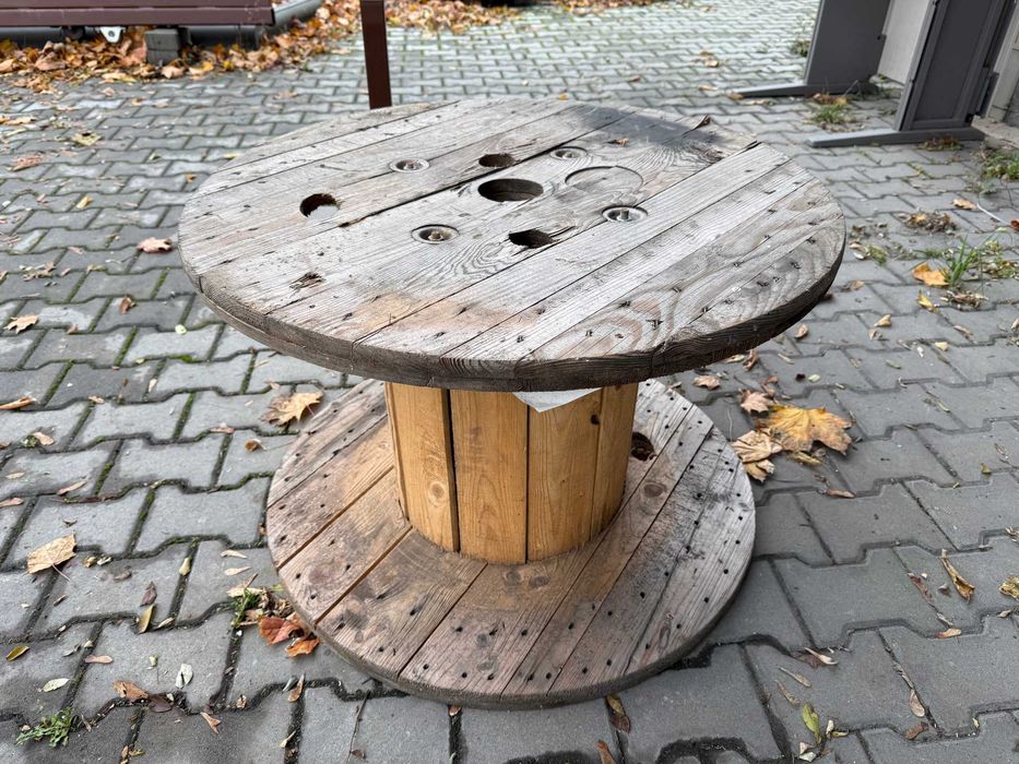 Szpula, bęben po kablu