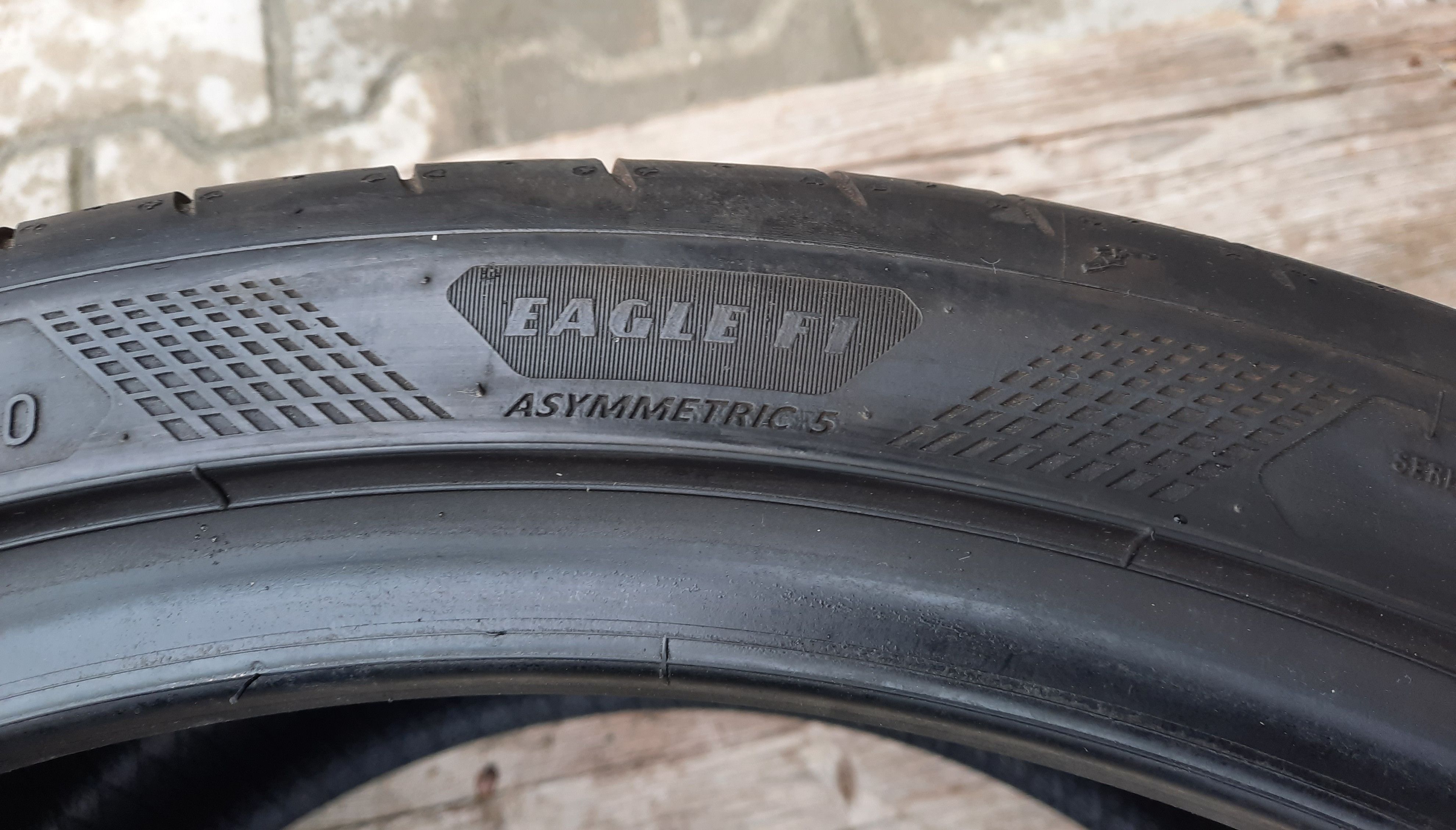 Opony letnie 305/30R21 104Y Goodyear Eagle F1 Asymmetric 5 | 2022