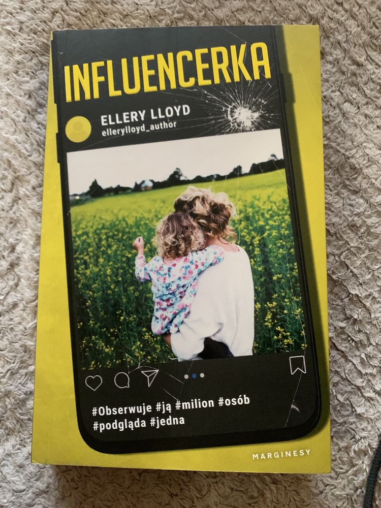 Infuencerka Lloyd książka