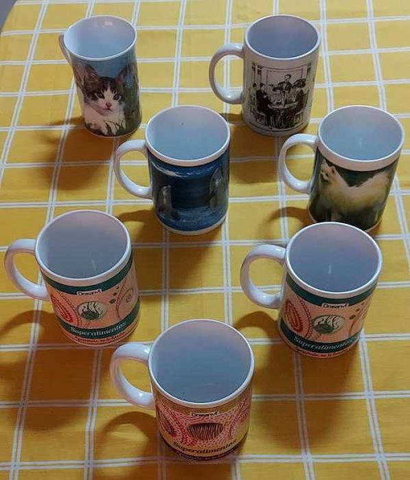 Mugs 11 various with designs and sizes (New Mugs)64552617482370122