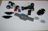 Lego - kola, kierownice i inne