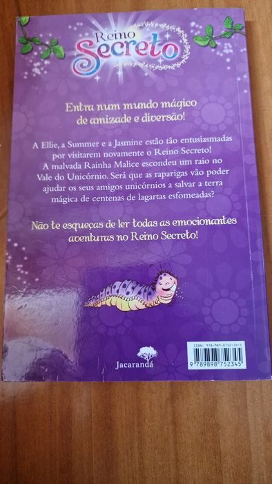 Livros da coleção Reino Secreto