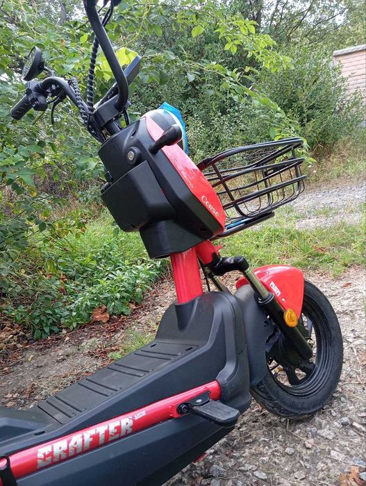 Зібраний , майже новий  електроскутер Corso  500W, 60V 20Ah. 19000 грн