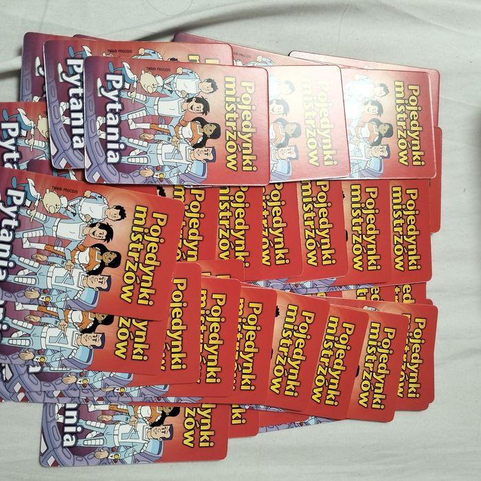 Używana gra pytania i odpowiedzi