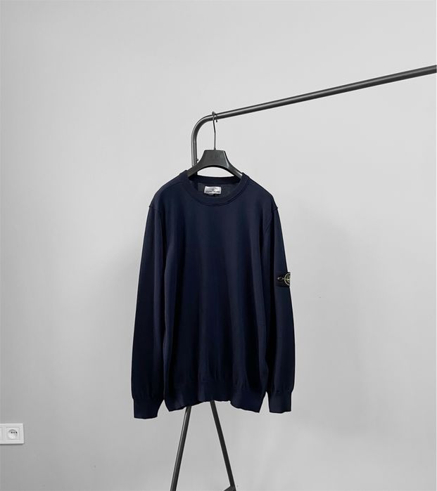 Stone Island Cotton Sweater чоловічій светр