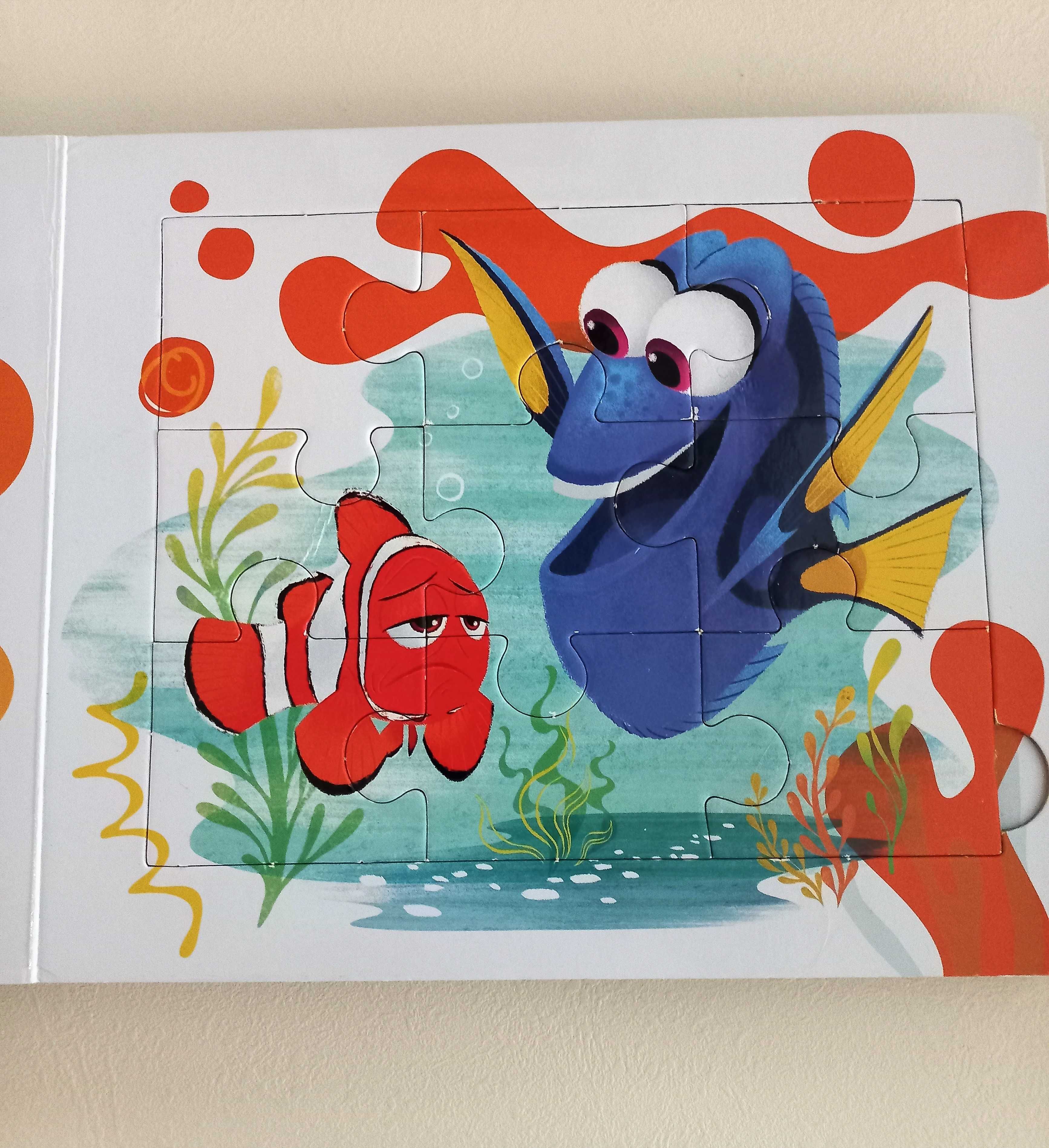 Książeczka puzzle - rybka Doris