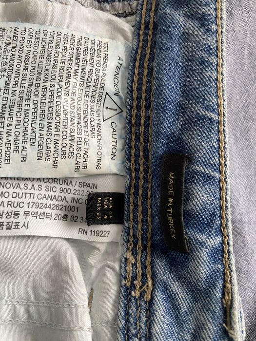 Jeansy Massimo Dutti, r. 36