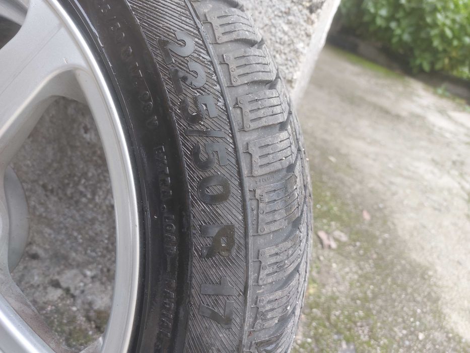 jantes 17 com peneus semi novos