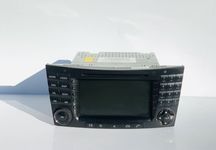 Магнітола Команд Mercedes w211 Command під камеру Harman Мерседес
