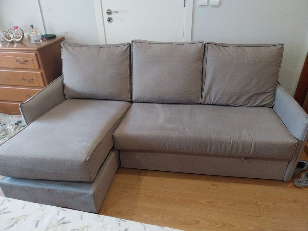Sofa chaise long negociavel
