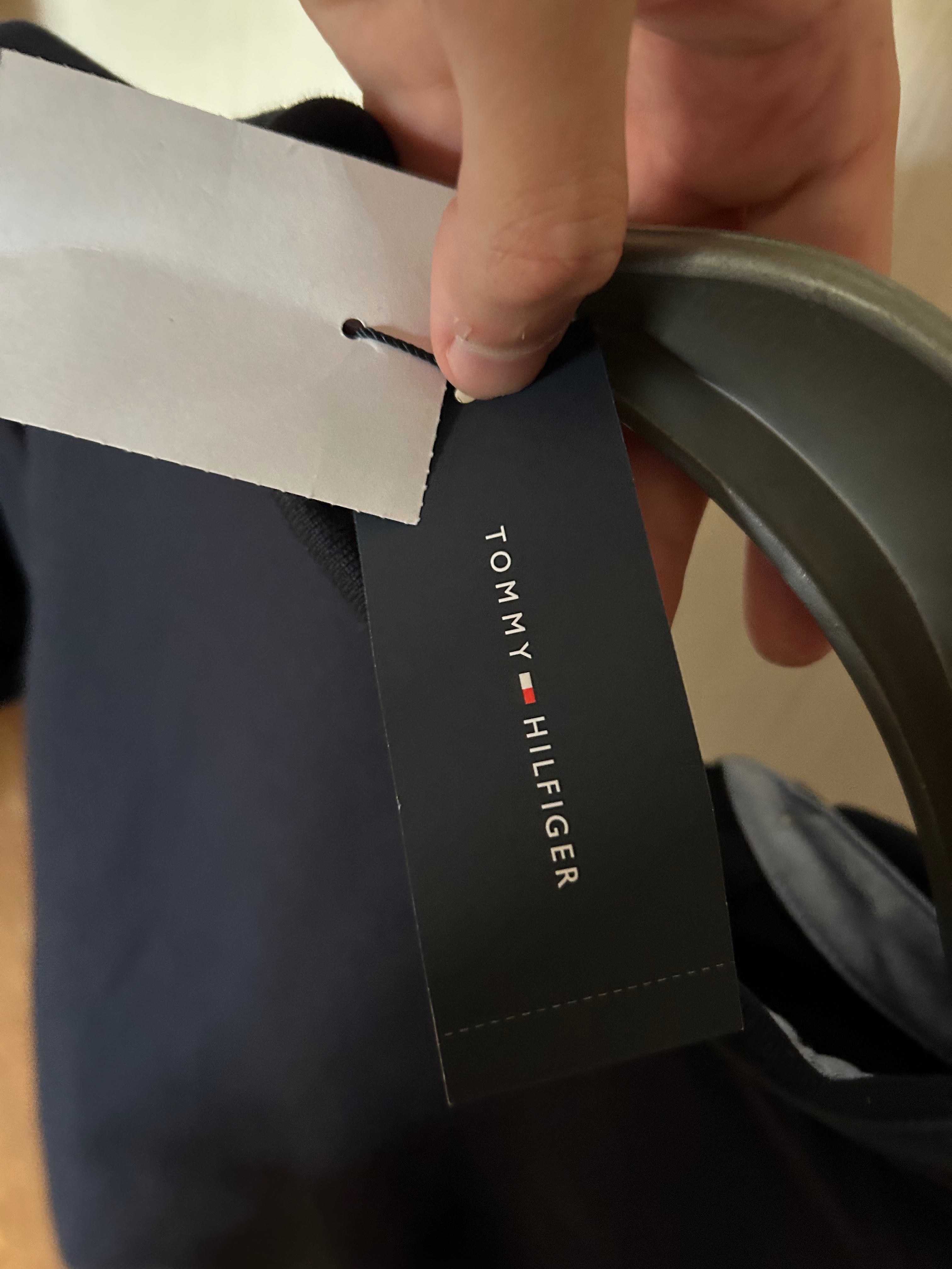 Поло Tommy Hilfiger