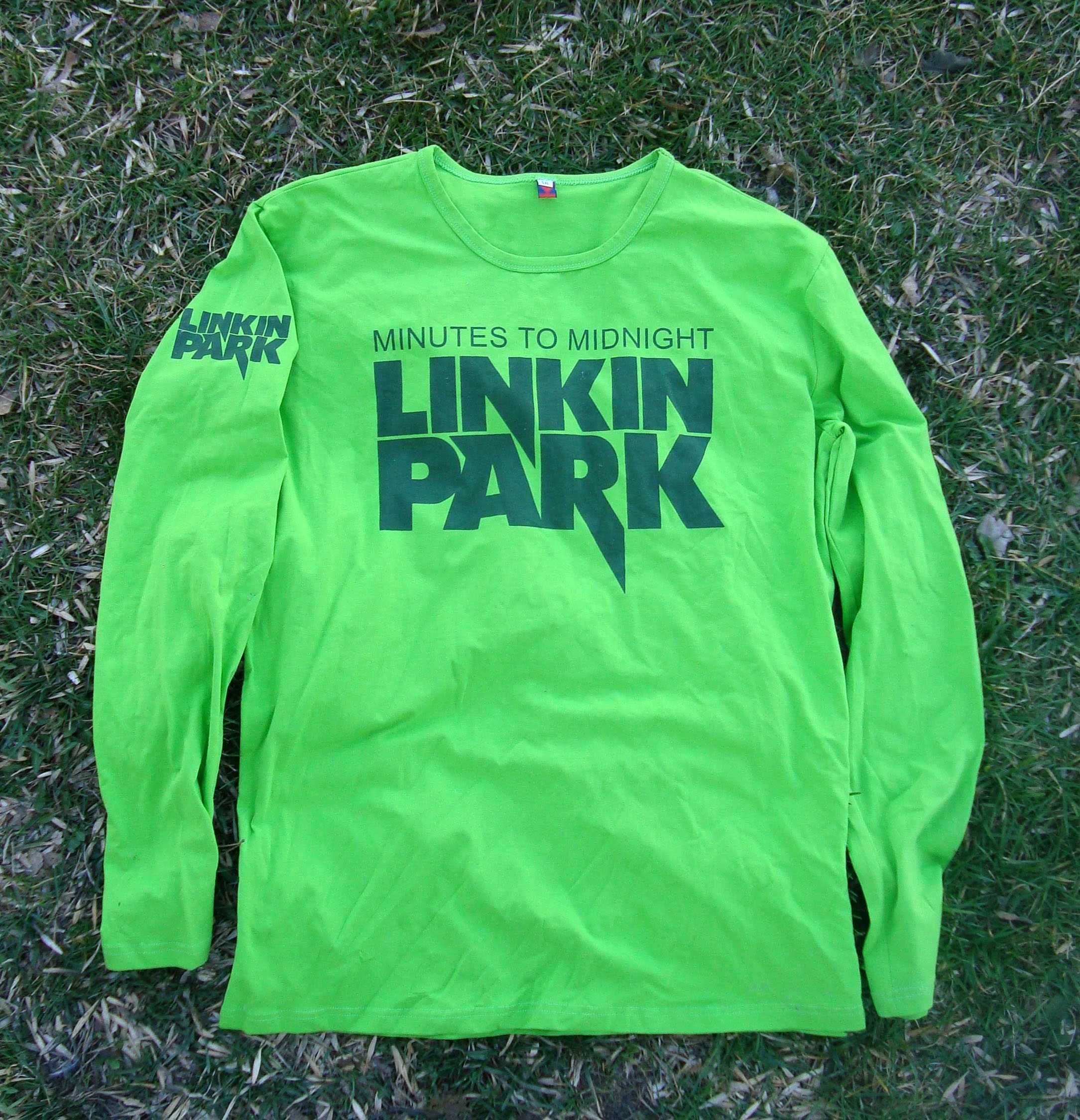 Linkin Park longsleeve Minutes to Midnight t-shirt