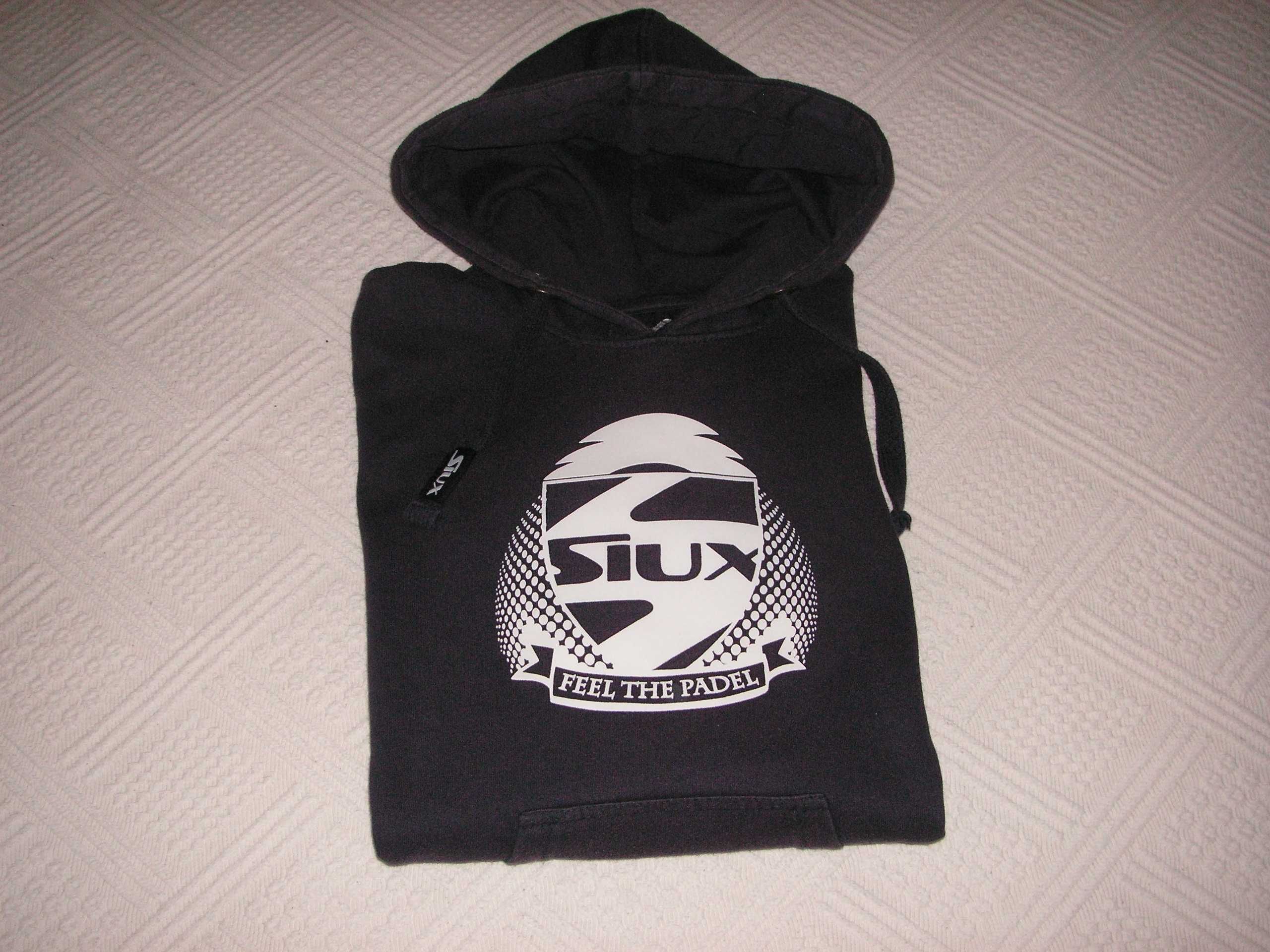 Sweatshirt com Capuz Siux - T/14