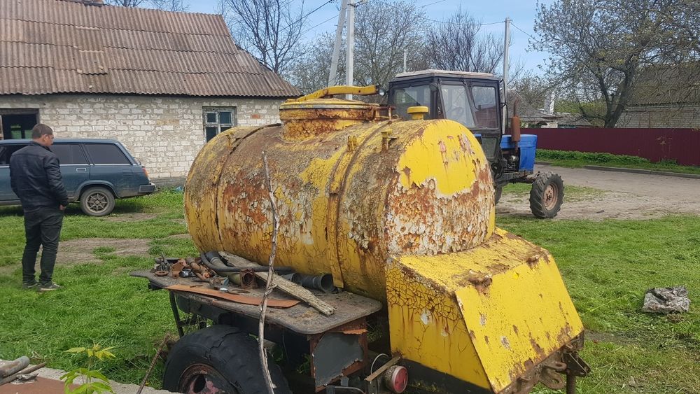 Бочка квасовая 900л