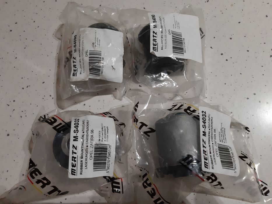 Tuleje wahaczy Mertz Opel (Astra Vectra Zafira)