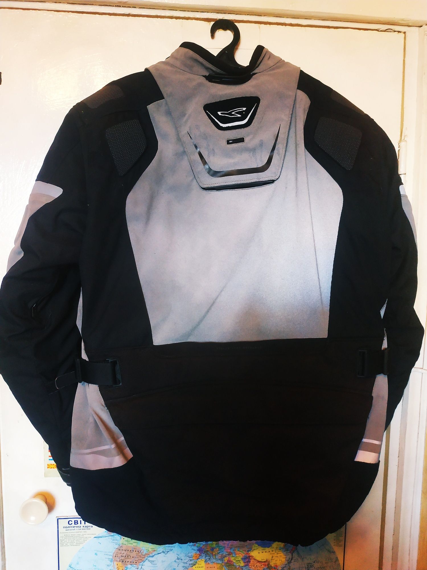 3XL Мото куртка Macna текстильная байкерская экип