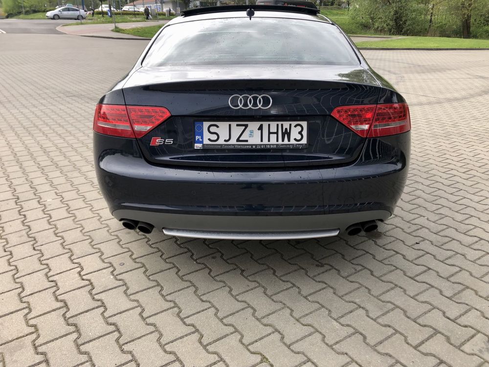 Audi s5 niski przebieg