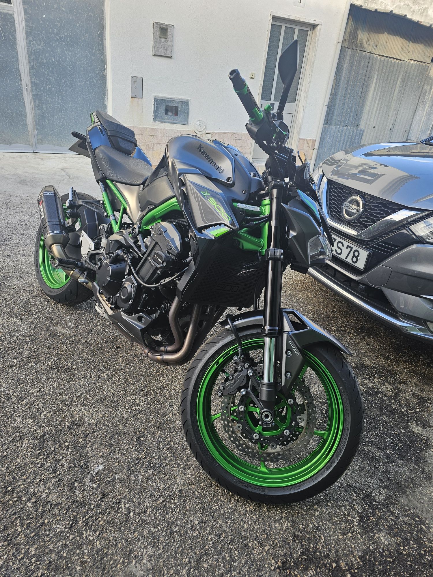 Vendo Kawasaki Z900 Performance com Todos acessórios