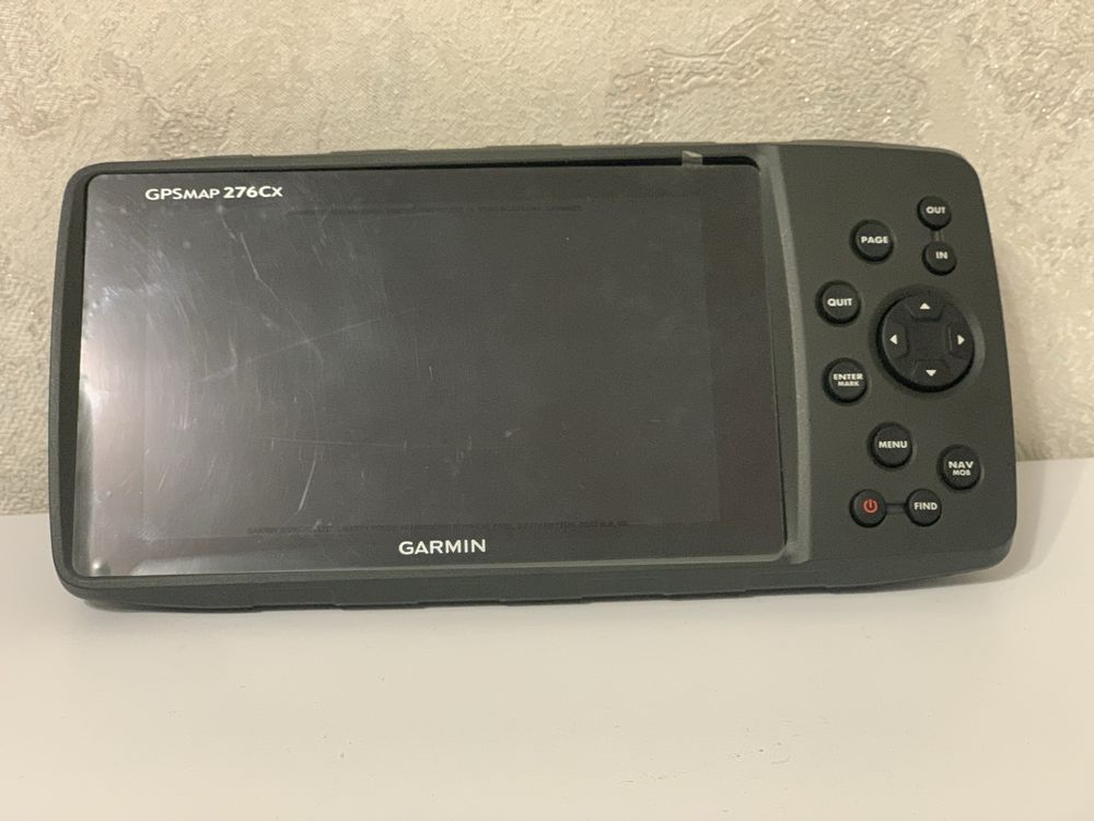 Туристический GPS-навигатор Garmin GPSMAP 276Cx с картой ТОПО Навлюкс