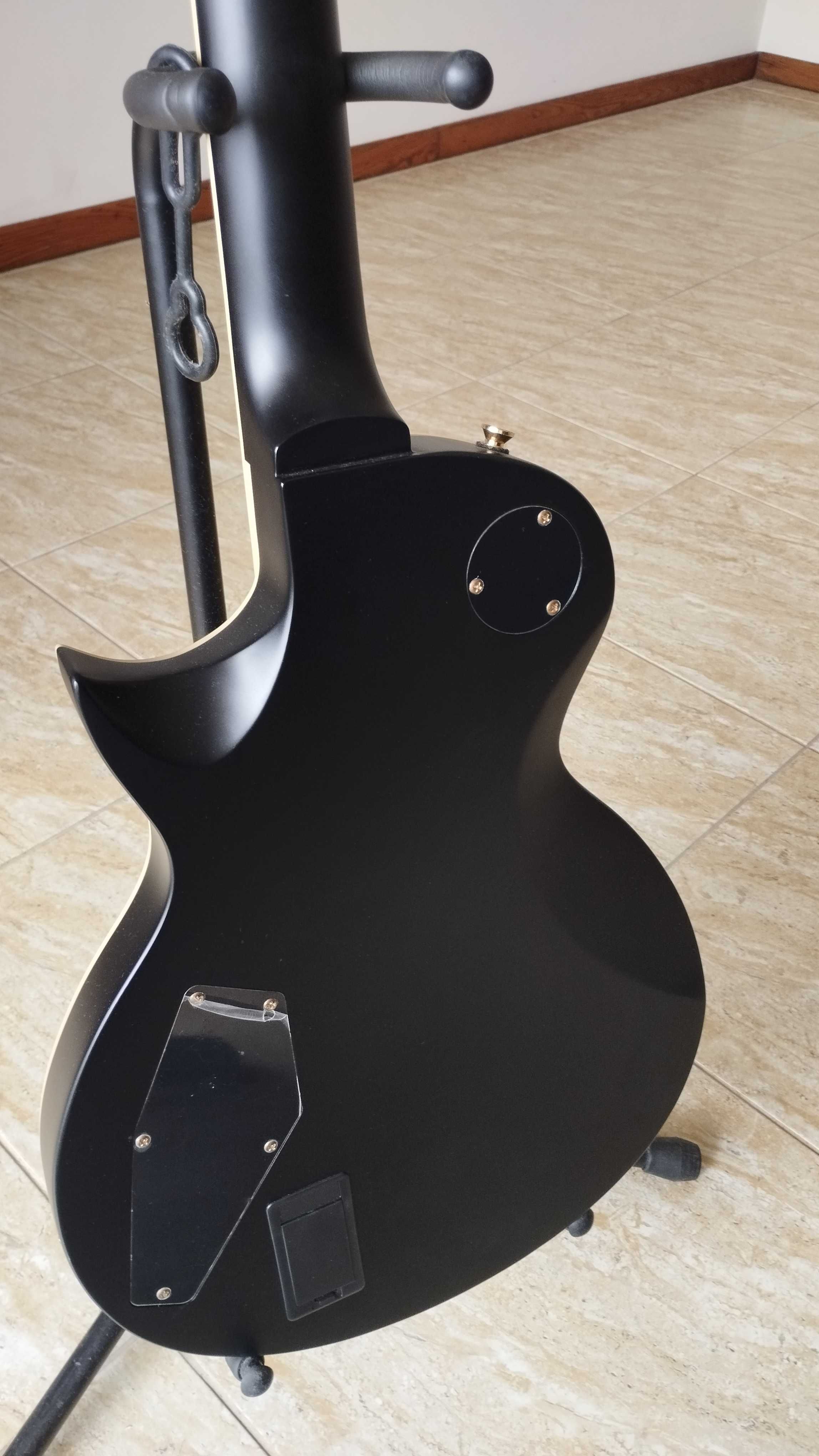 Harley Benton SC-Custom Plus EMG Active Vintage Black Matte