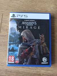 Assassins Creed Mirage PS5 wymienię na inną grę
