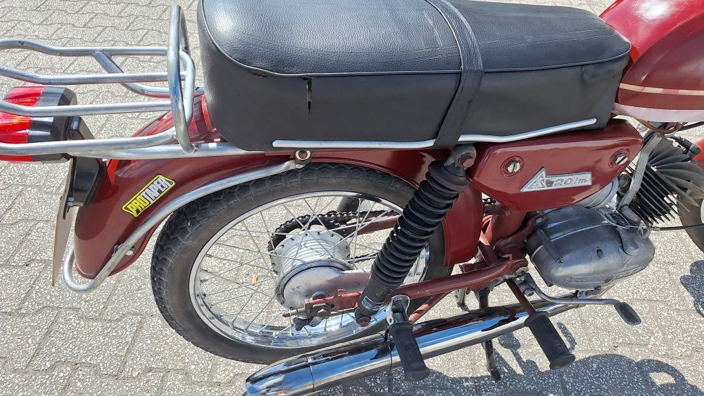 Motorizada Casal 4 EFS