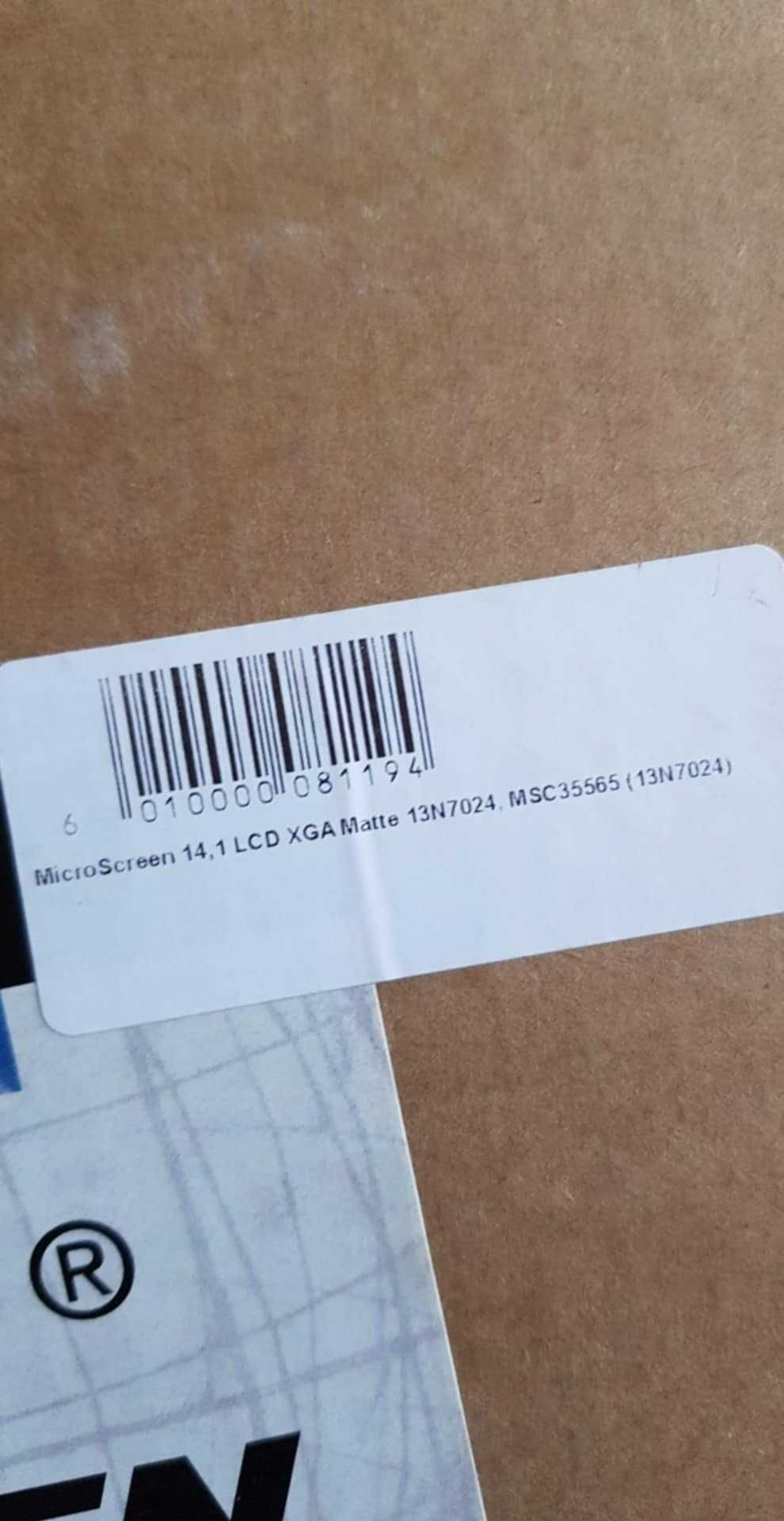 MATRYCA LCD 14,1' XGA MAT 1024x762 ekran nowy s336