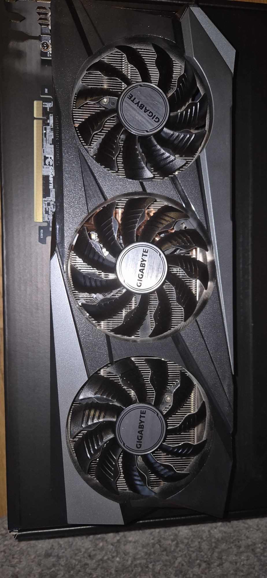 Karta graficzna Gigabyte GeForce rtx 3060 Ti gaming OC