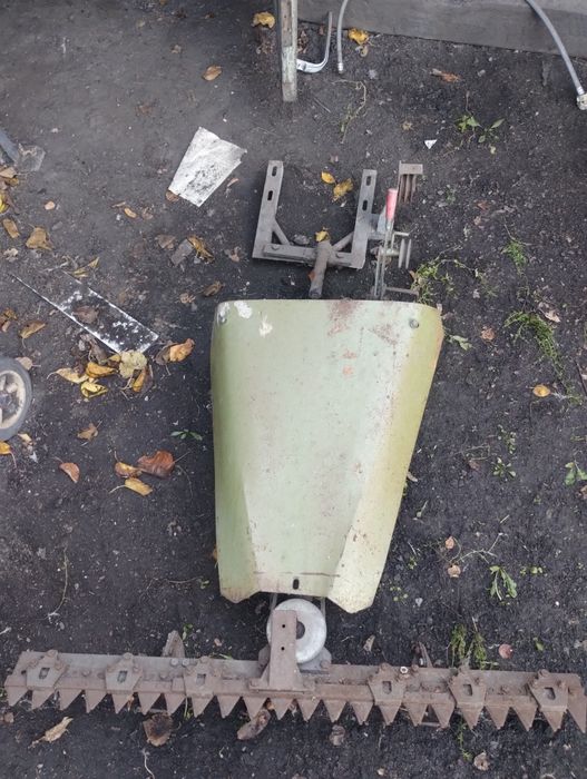 Сигментная коса на мотоблок 9 л.с.