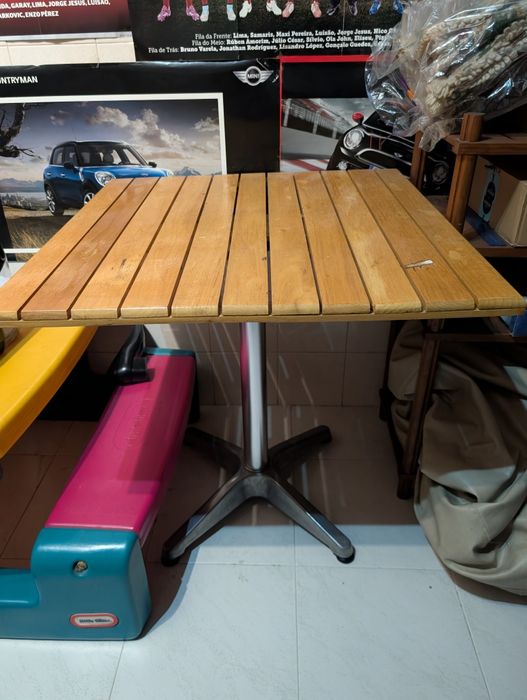 Mesa madeira exterior