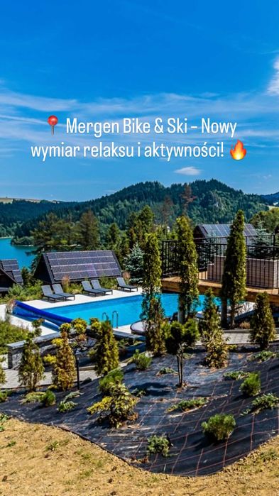 Jezioro Czorsztyńskie- podgrzewany basen, sauna, jacuzzi, siłownia