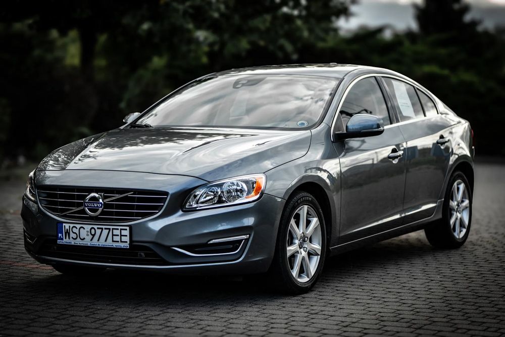 Volvo S60 Volvo S60 2.0 Benzyna 245KM 2016 Automat 75tys. km