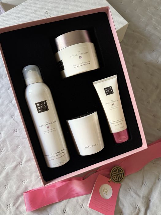 Акційні набори L Sakura Ayurveda Rituals