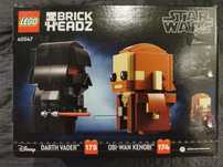 LEGO BrickHeadz 40547 - Obi-Wan Kenobi i Darth Vader