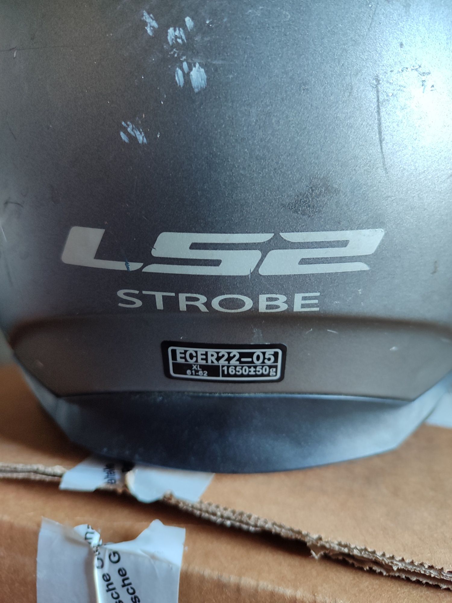 Capacete LS2 Strobe tamanho XL