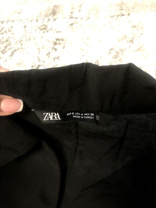 Блуза, рубашка приталена, жіноча ZARA