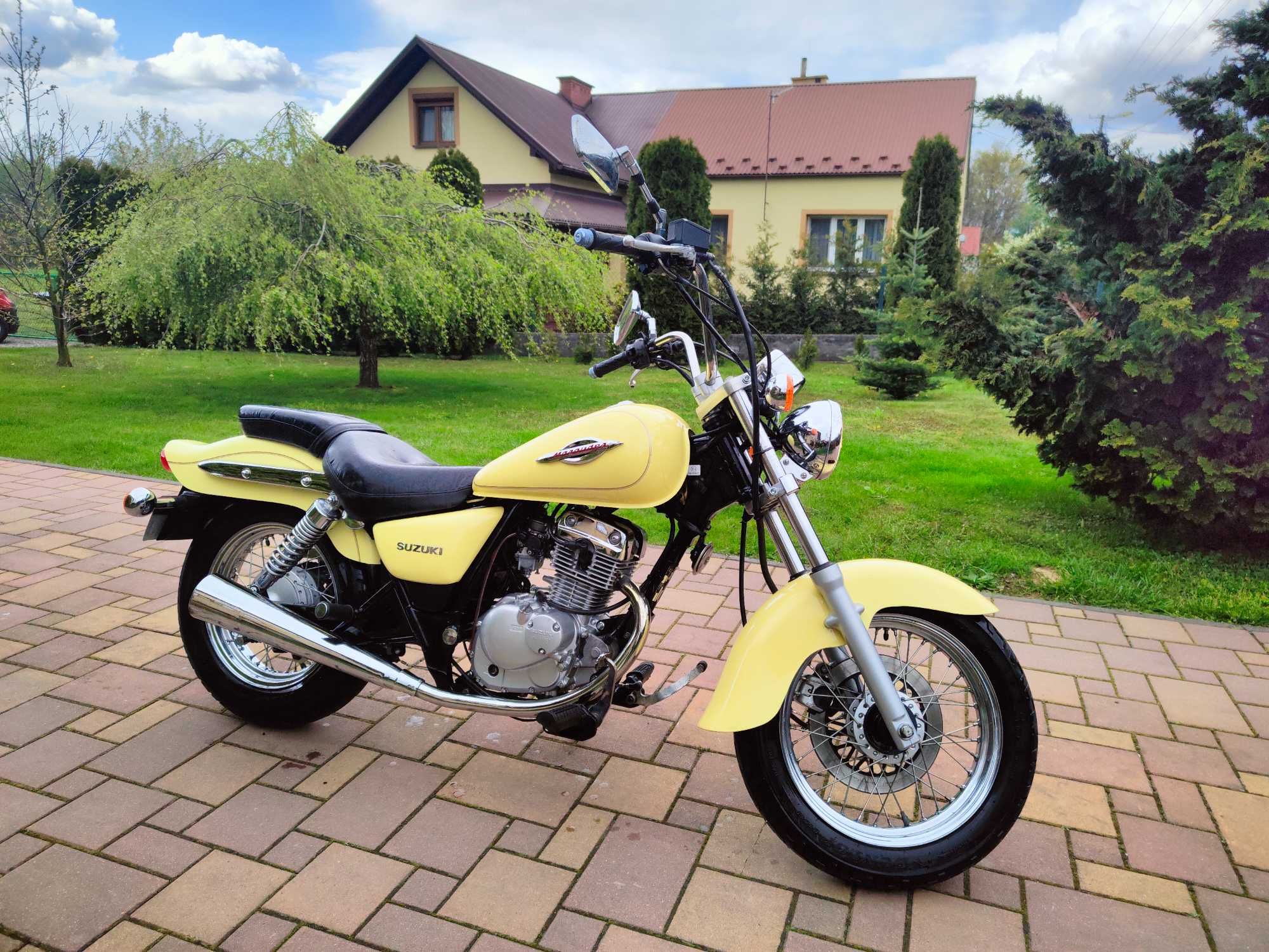 Suzuki Marauder 125 cm na kat. B! 1998 rok RATY! Niski przebieg