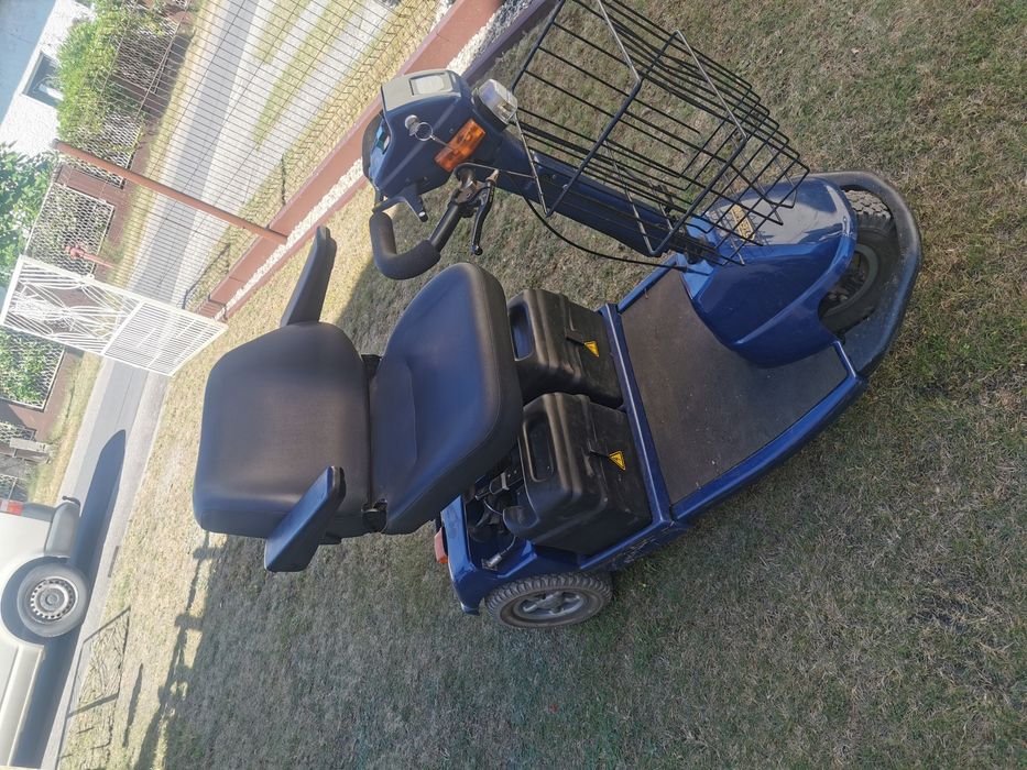 Skuter dla seniora Sterling Holenderski