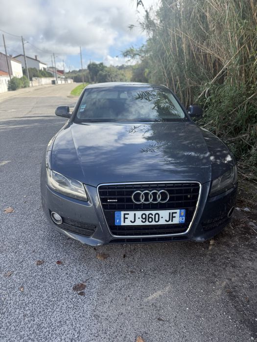 Audi a5 3.0 coupe4x4 documentacao francesa